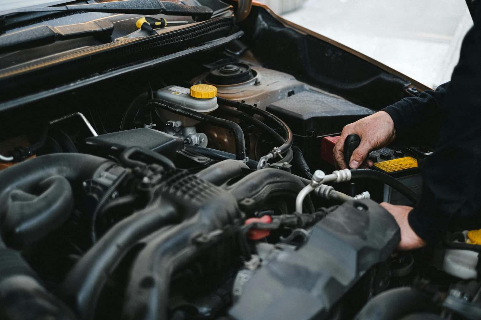 Car Engine Repair Image