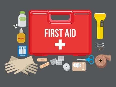 Emergency First Aid Kit