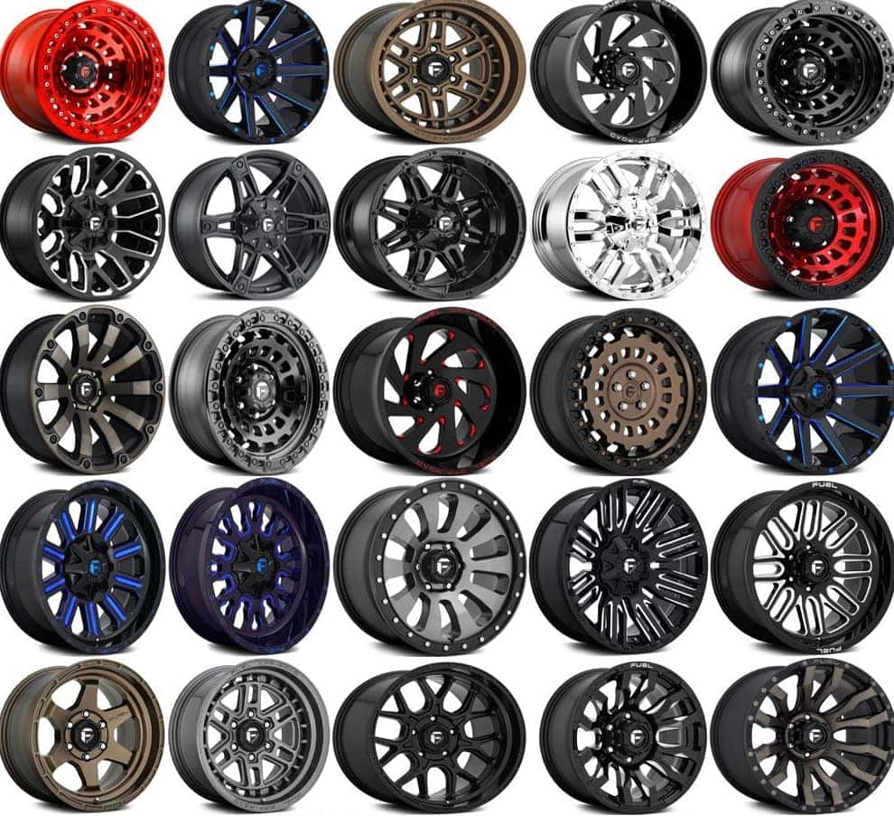 Truck Wheel Styles