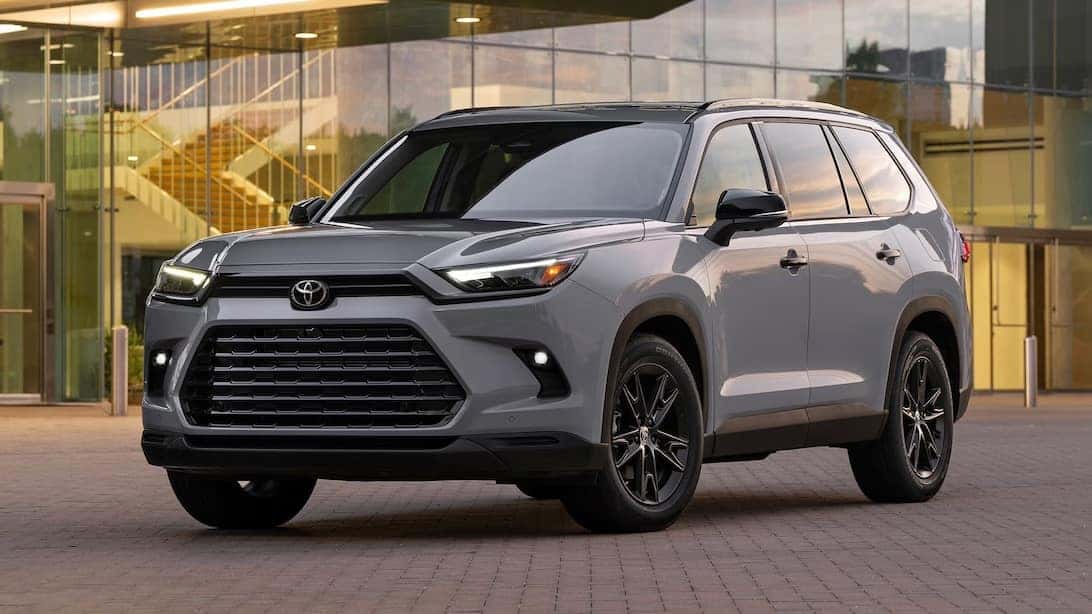 2026 Toyota Grand Highlander Nightshade