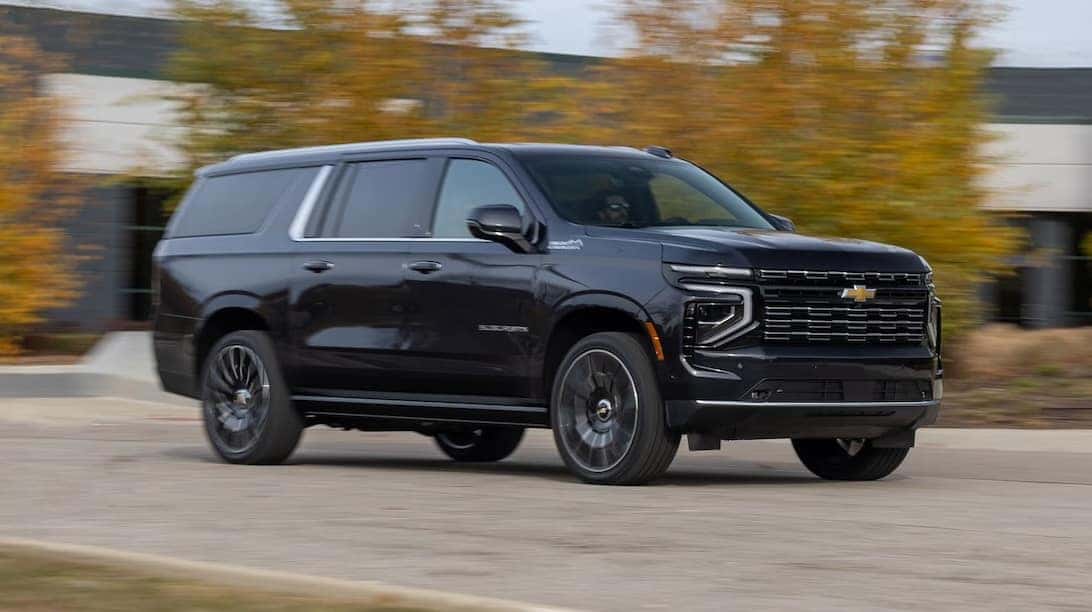 2025 Chevrolet Suburban High Country