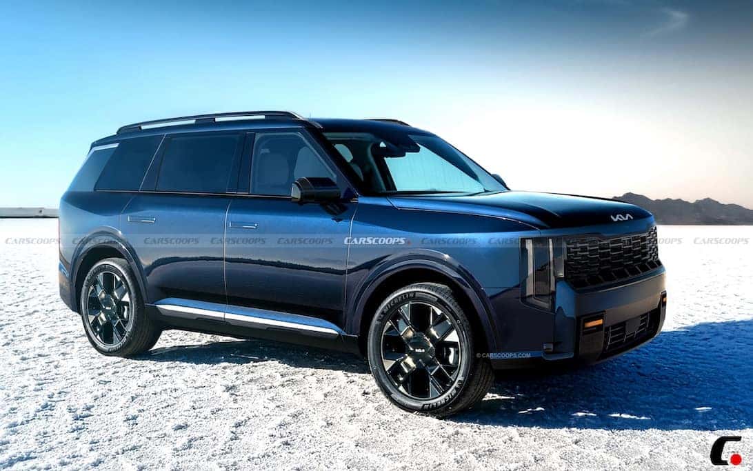 2026 Kia Telluride 