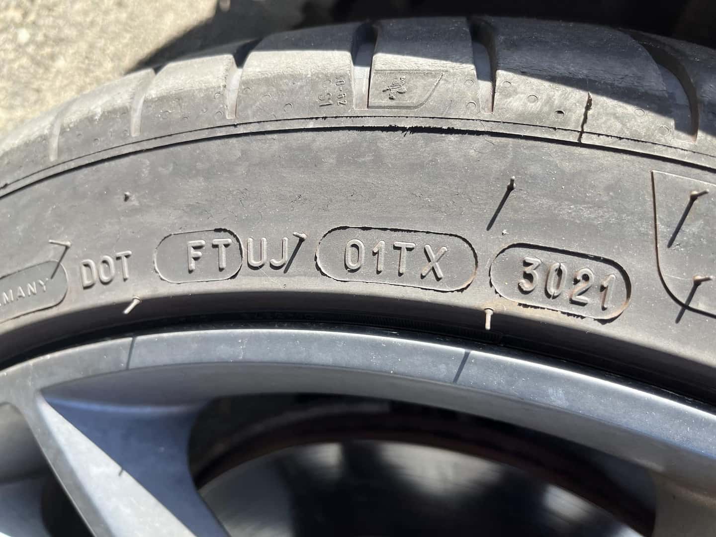 Tire Date Code