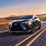 2022 Lexus NX 350 in Motion