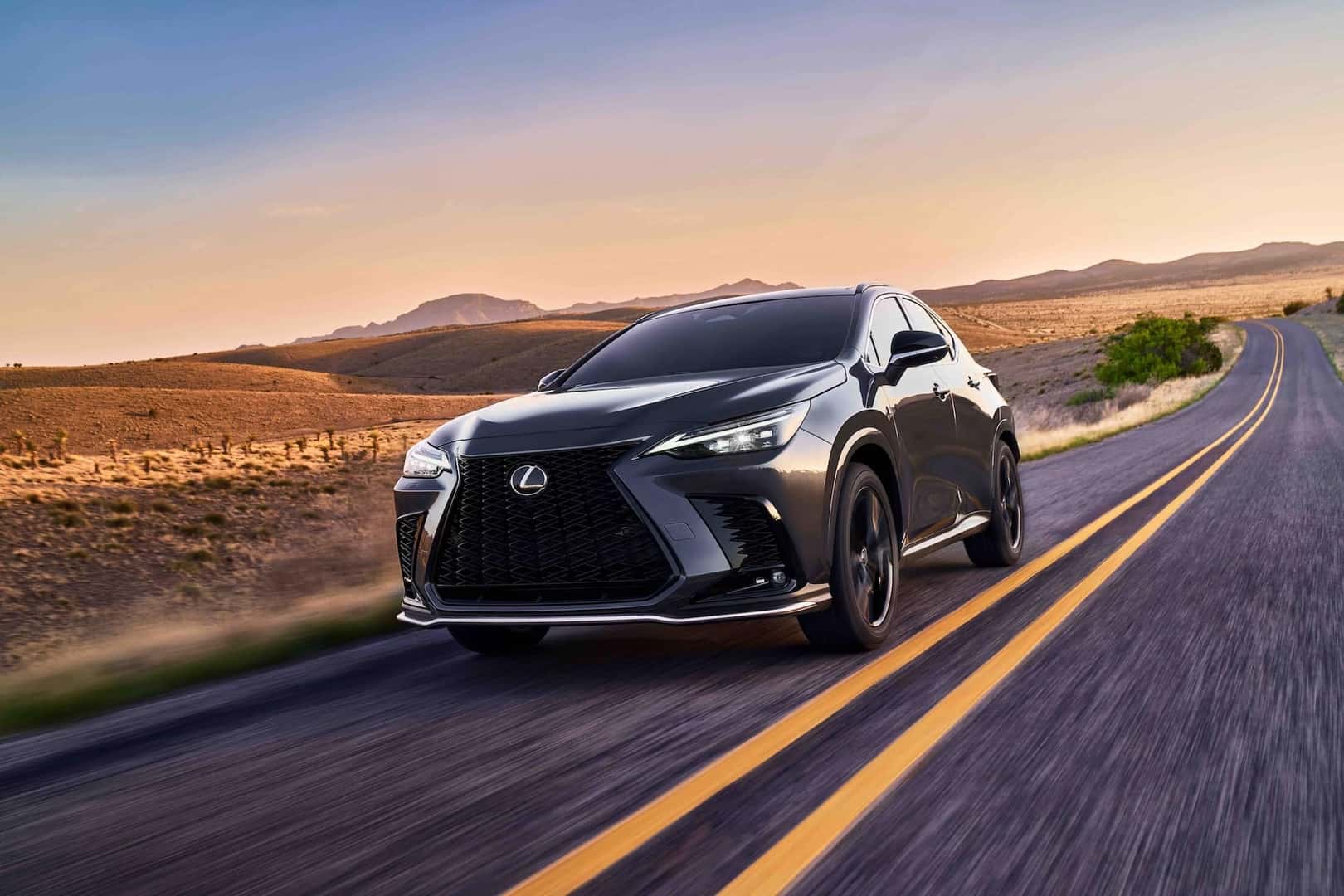 2022 Lexus NX 350 in Motion