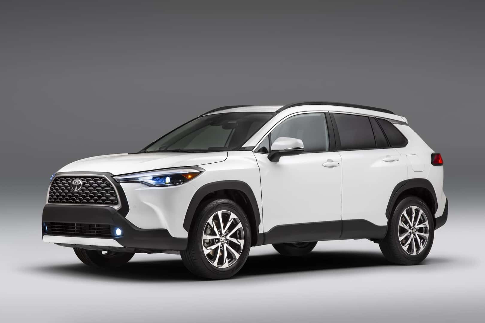 2022 Toyota Corolla Cross Parked