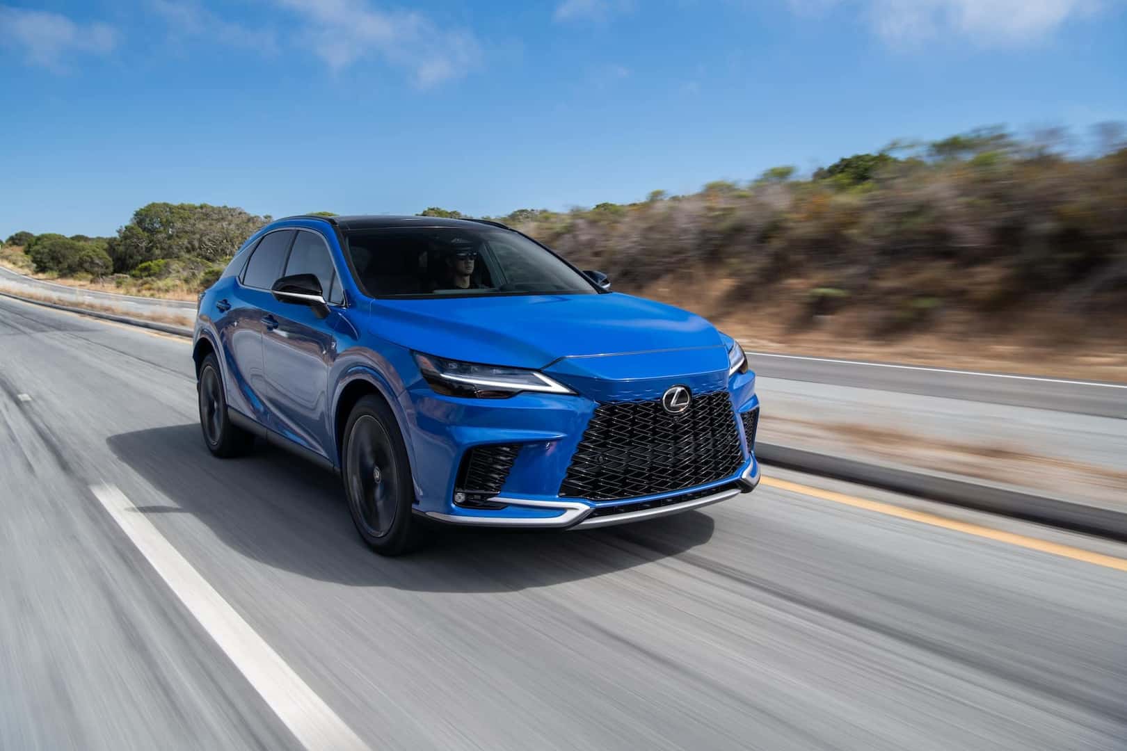 2023 Lexus RX 500h F SPORT in Motion
