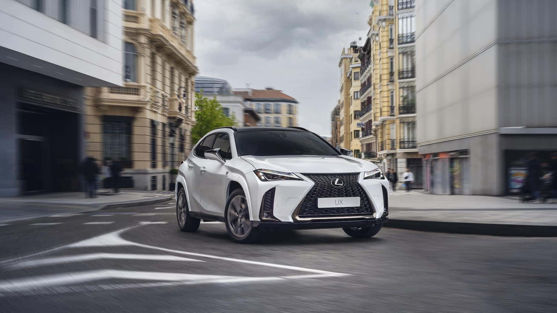 2023 Lexus UX F Sport in the City