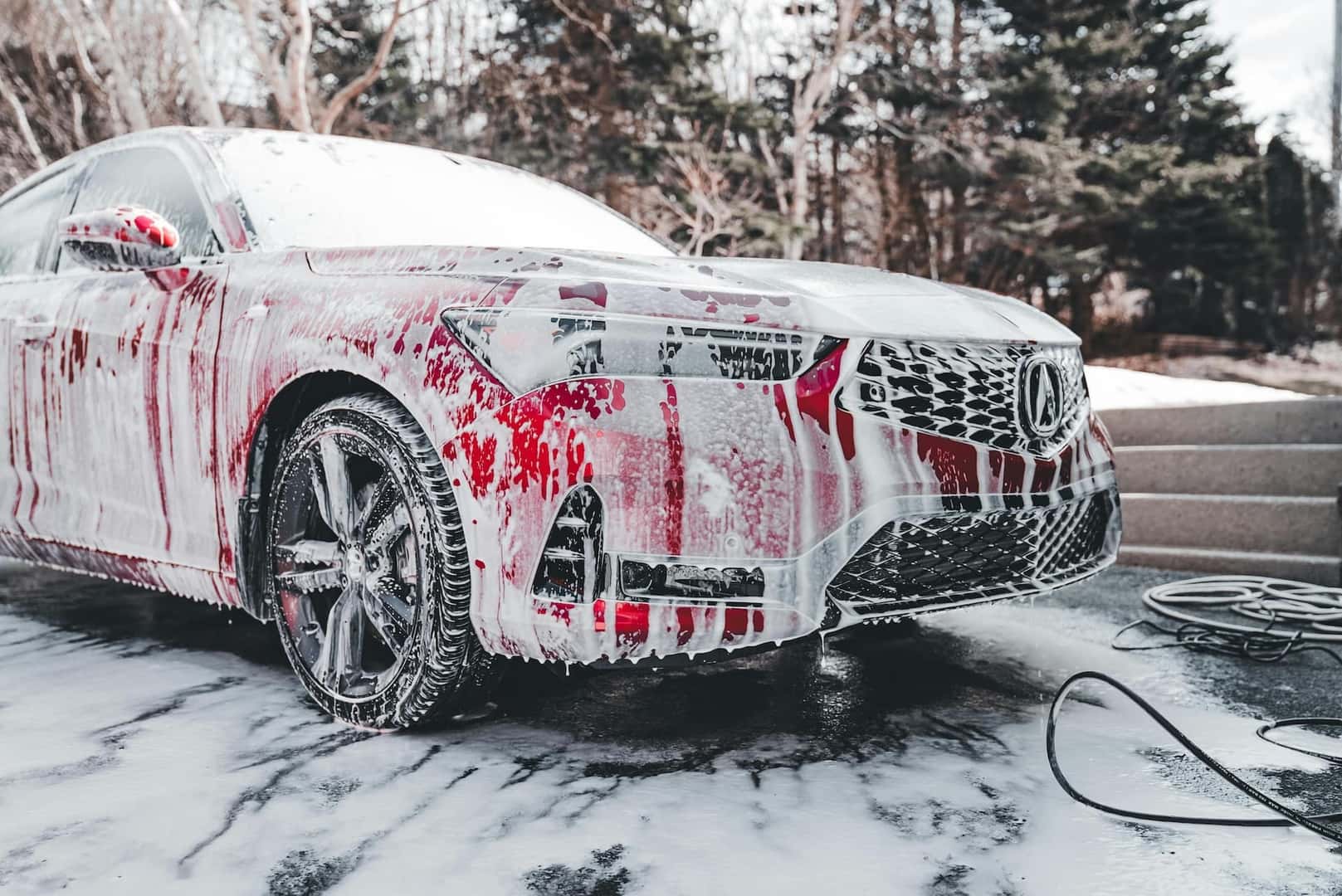 2026 Acura TLX Car Wash