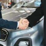 Car Deal Handshake