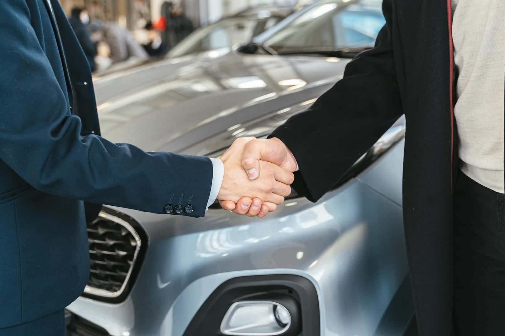 Car Deal Handshake 