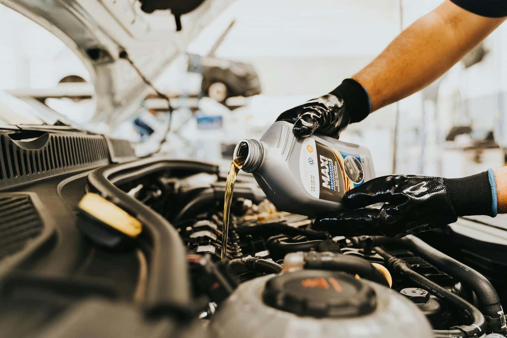 Vehicle Maintenance Oil Change