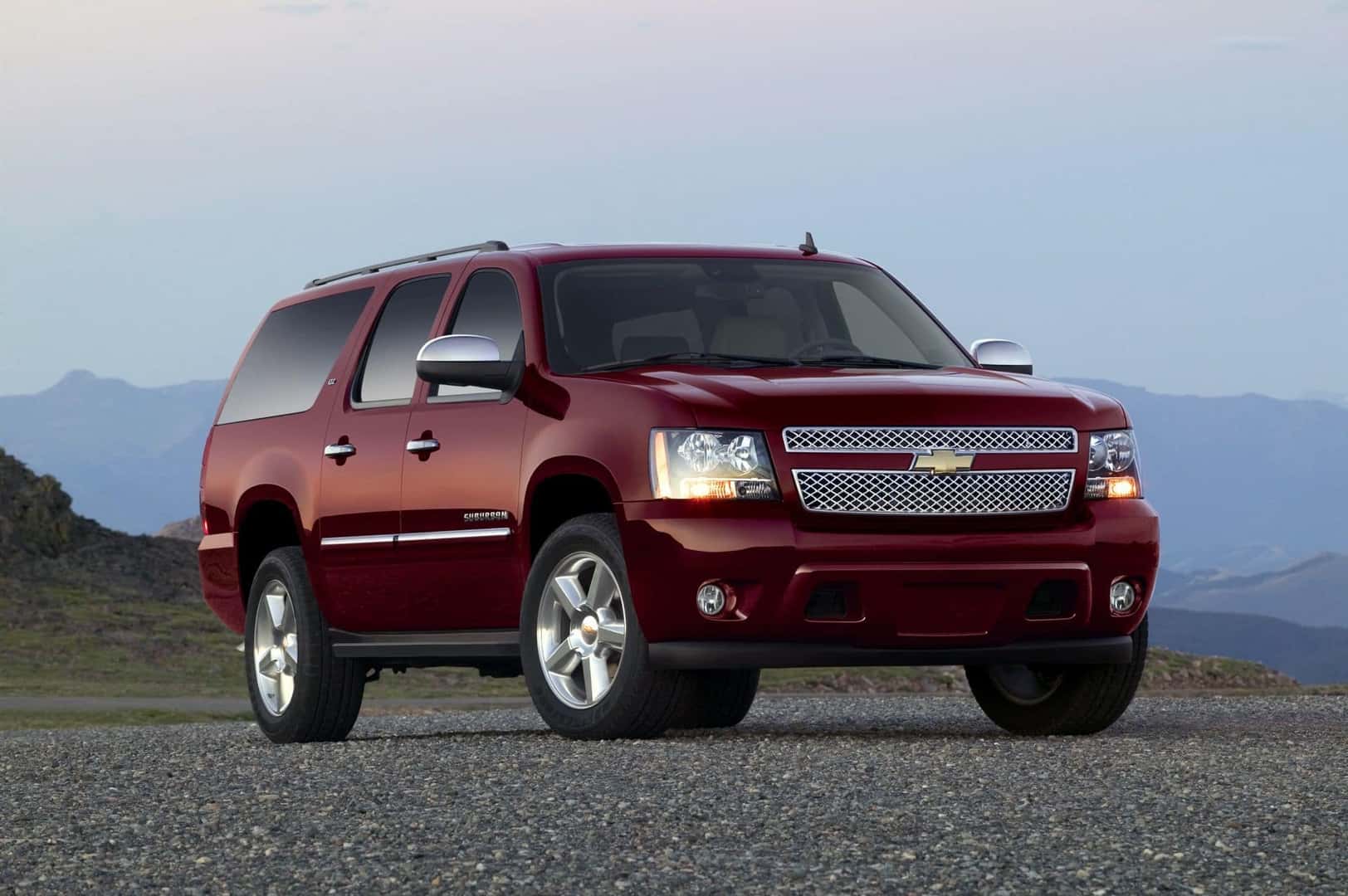 The Durable And Enduring 2014 Chevrolet Suburban, Parked Epically