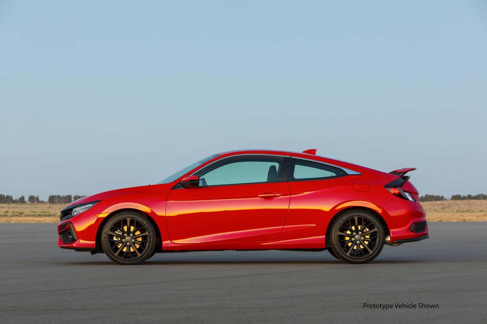 The Sexy Side Profile Of The Affordable And Reliable 2020 Honda Civic Si Coupe