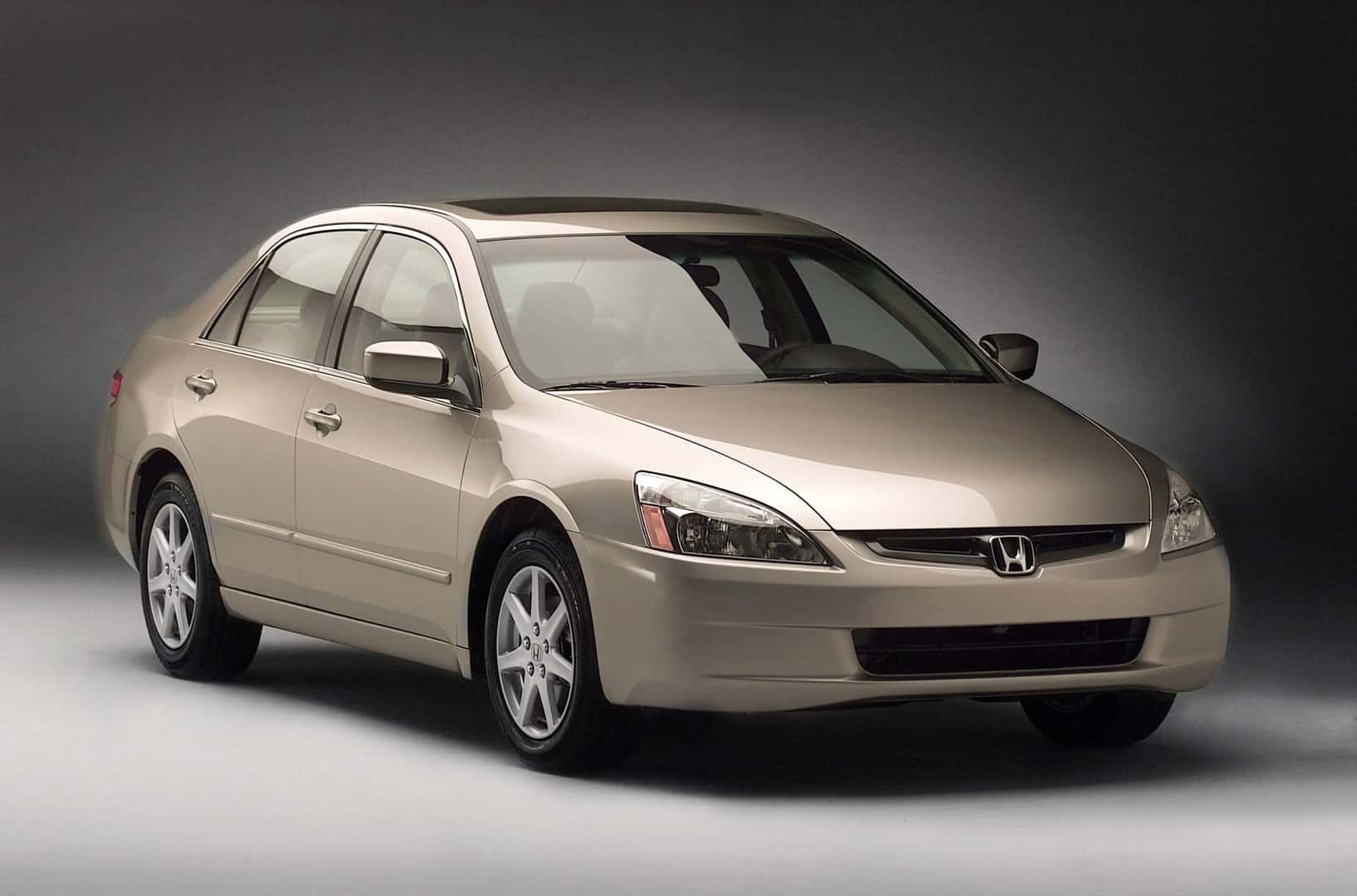 The Long-Running And Enduring Honda Accord, Golden Paint