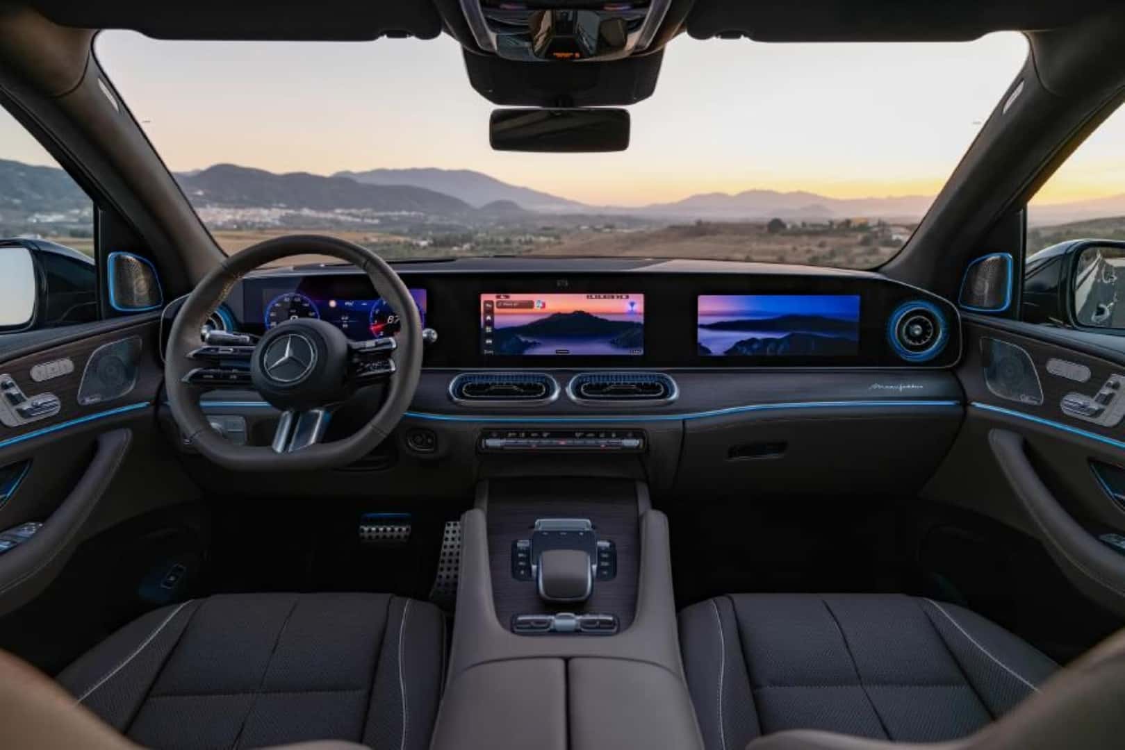 The Amazing And Upscale Interior Of The Magnificent Mercedes-Benz GLS