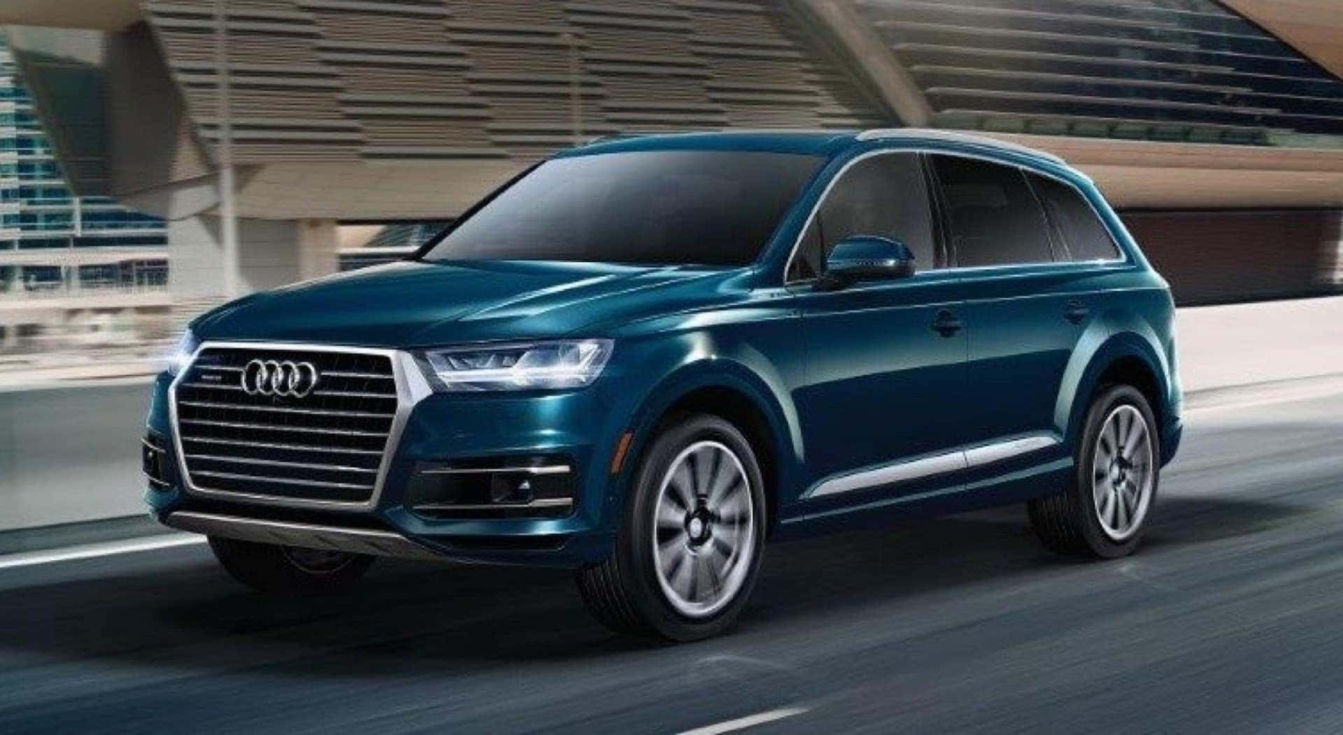 The Affordably Priced And Regularly Maintenanced Audi Q7 Racing The Road