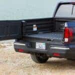 202 Honda Ridgeline Rear View of Tailgate