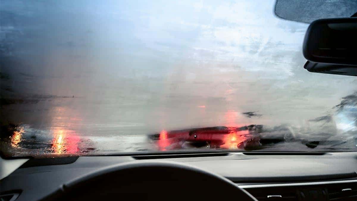 In Line Hero Defogging Window