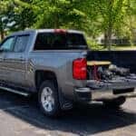 Used Chevrolet Silverado 1500 crew cab ready for race day trip to Indianapolis Motor Speedway, August 2026