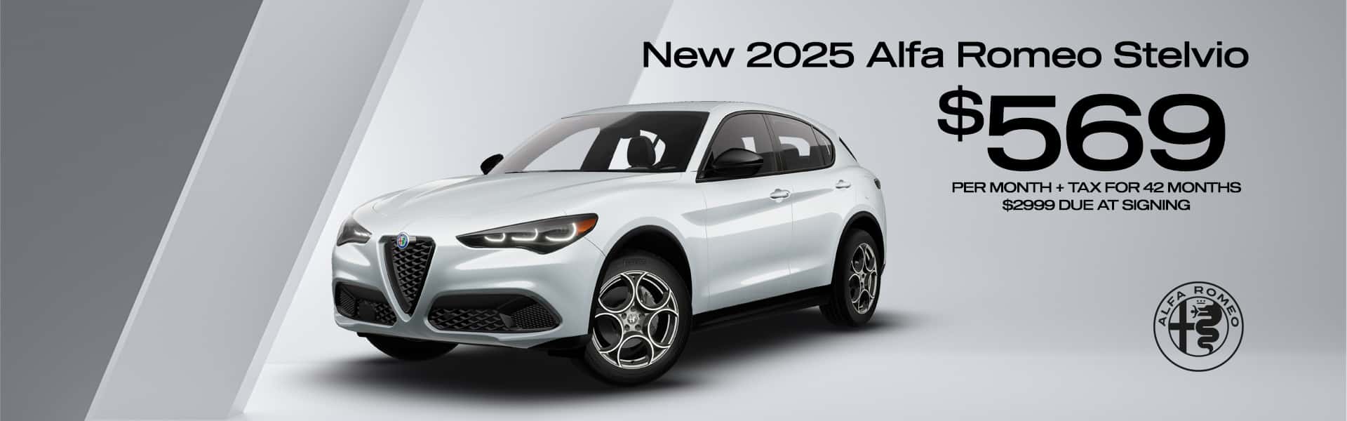 2025 Stelvio lease offer
