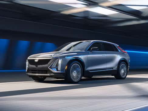 Cadillac LYRIQ exterior detail