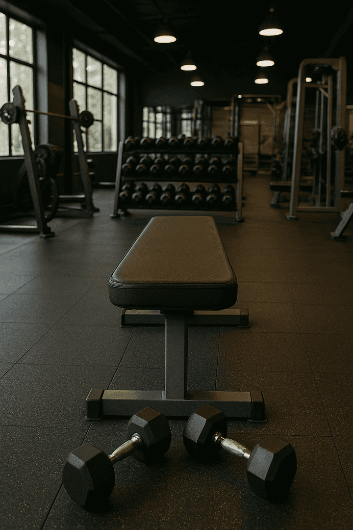 inside of a gym