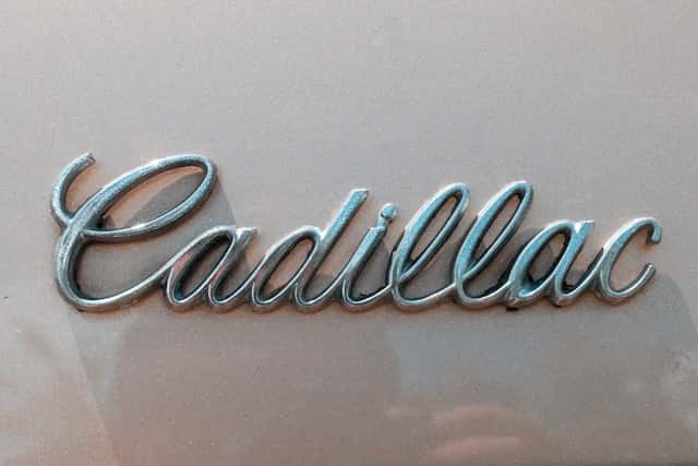 Cadillac logo