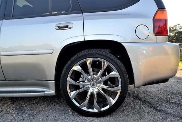 Used Cadillac Escalade Wheel