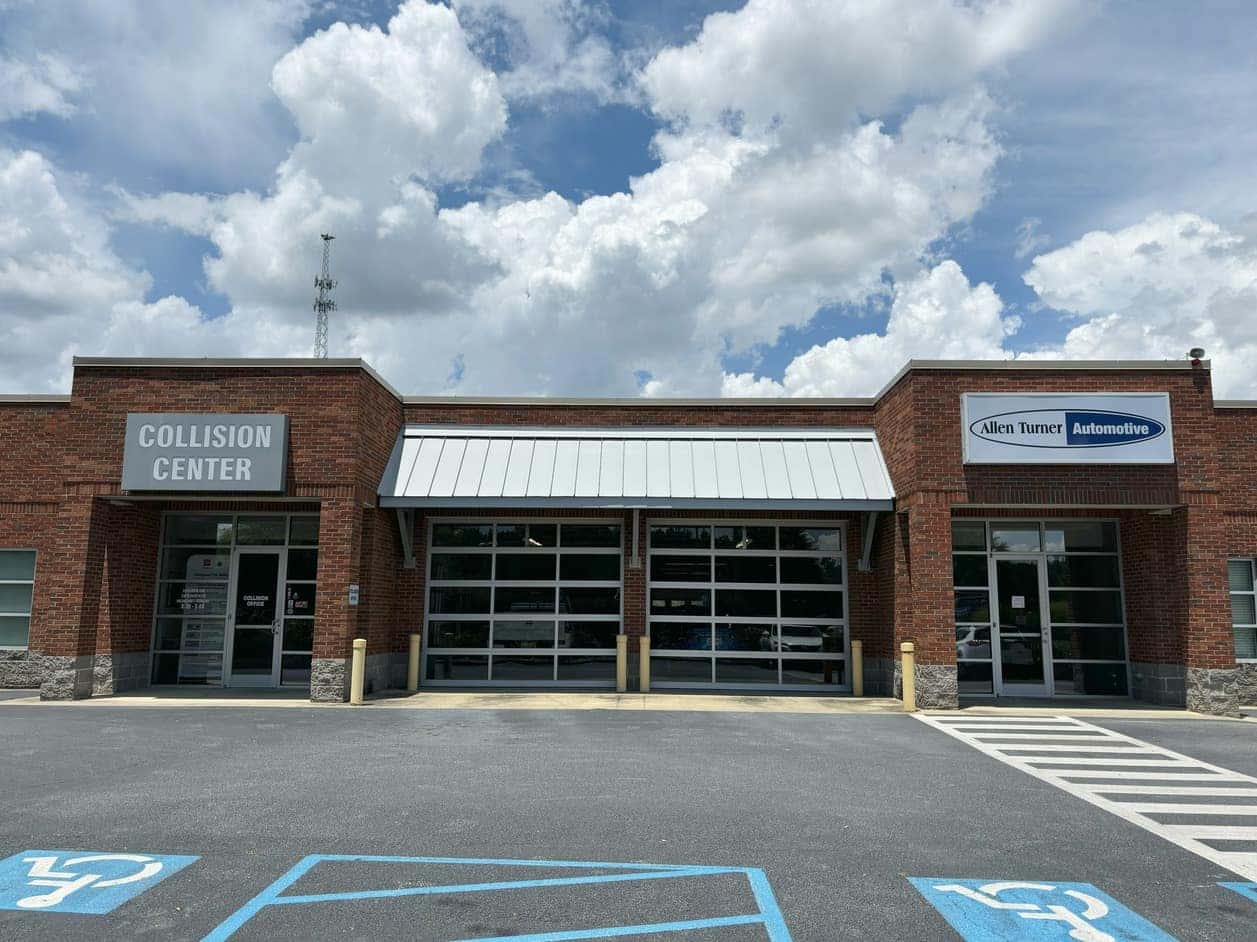 Front of Allen Turner Collision Center