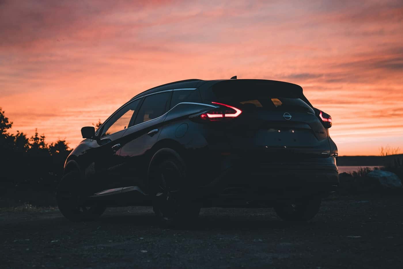 Nissan Murano in the Evening
