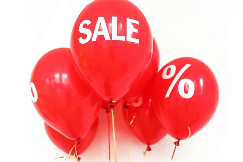 Red balloons