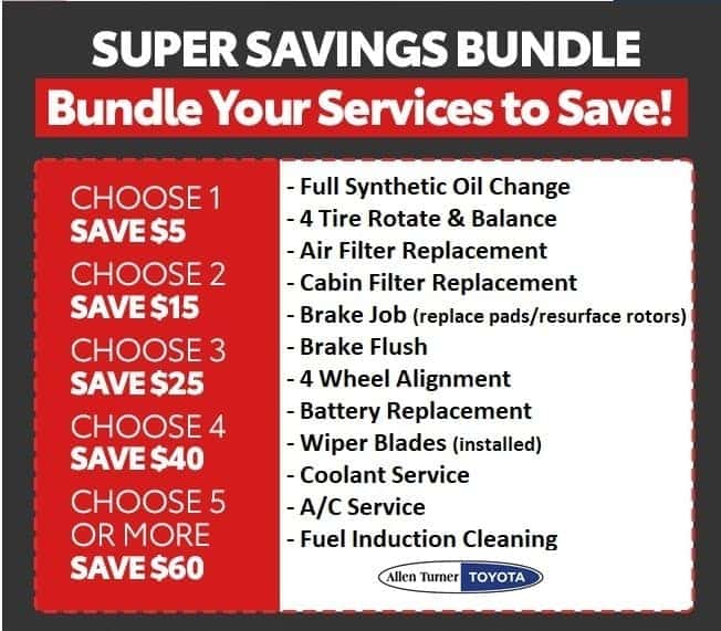 Bundle and Save $$$