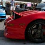 Close up of Toyota MR2