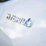Toyota hybrid vehicle