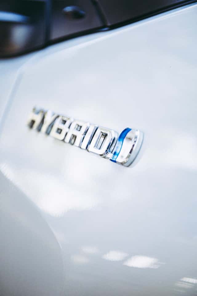 Toyota hybrid vehicle