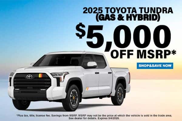 New Toyota Tundra i-FORCE Max for Sale in Auburn, AL