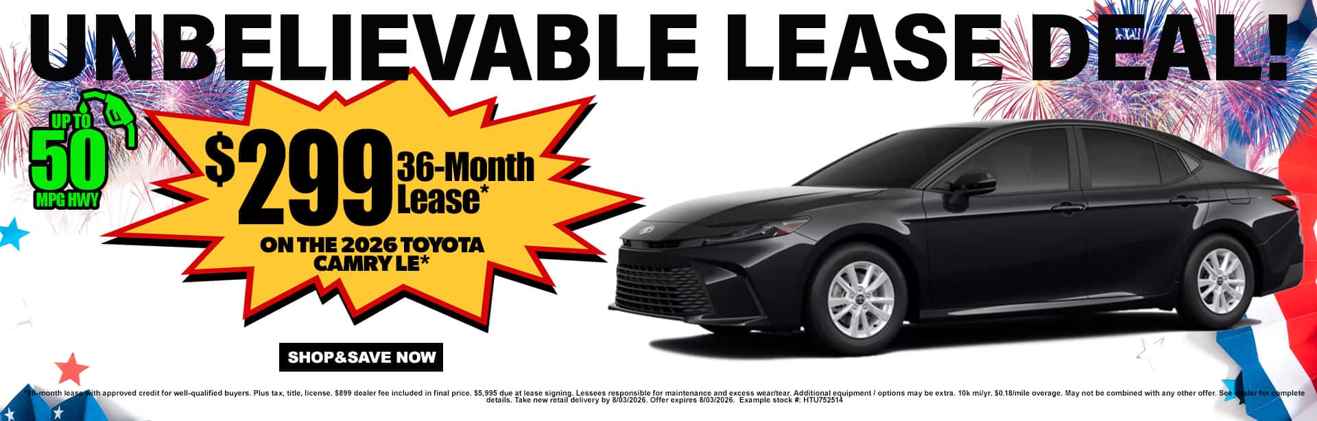 Camry-UnbLease