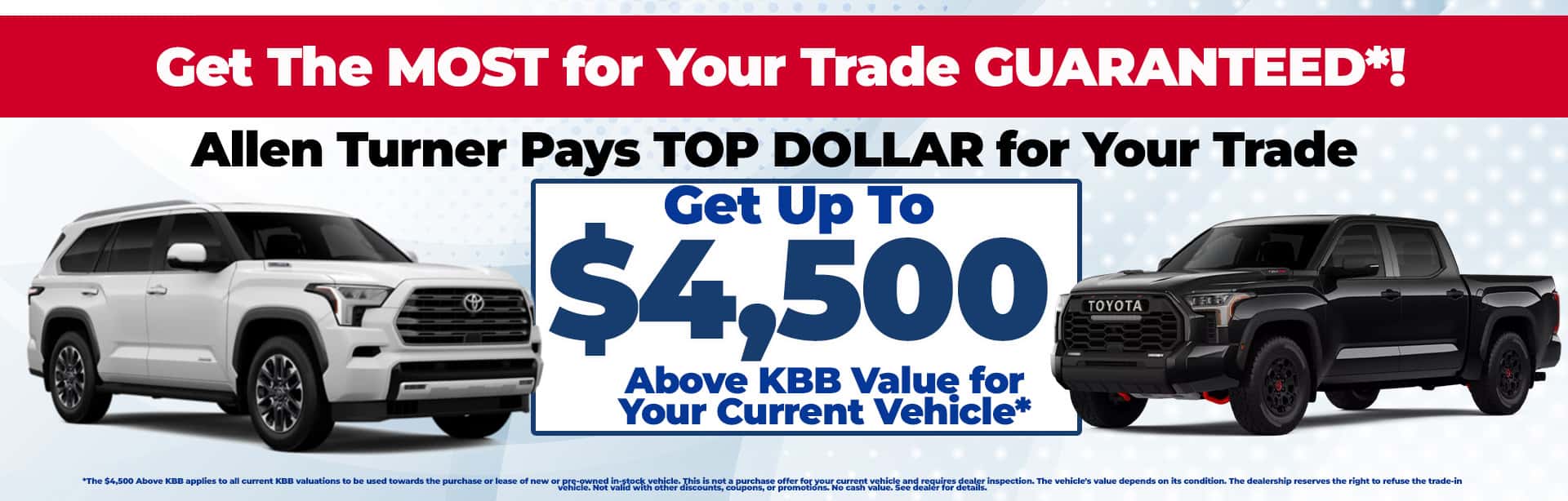 value your trade