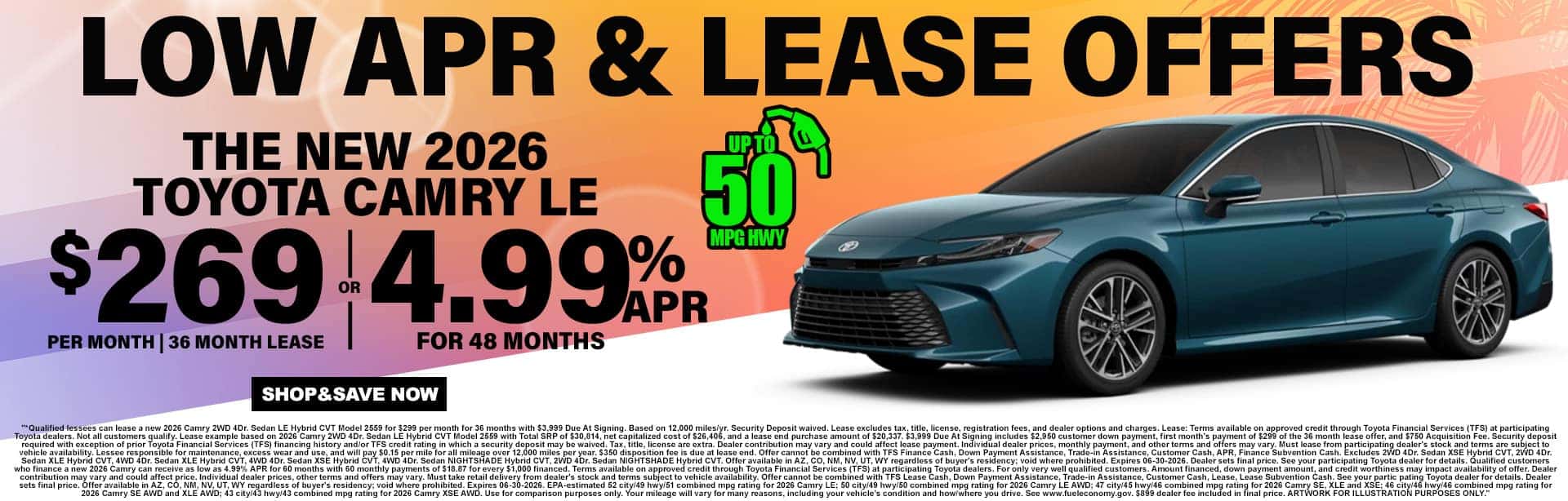 Camry-Lease