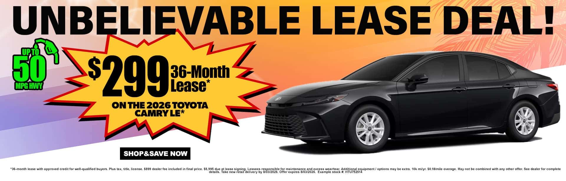 Camry-UnbLease