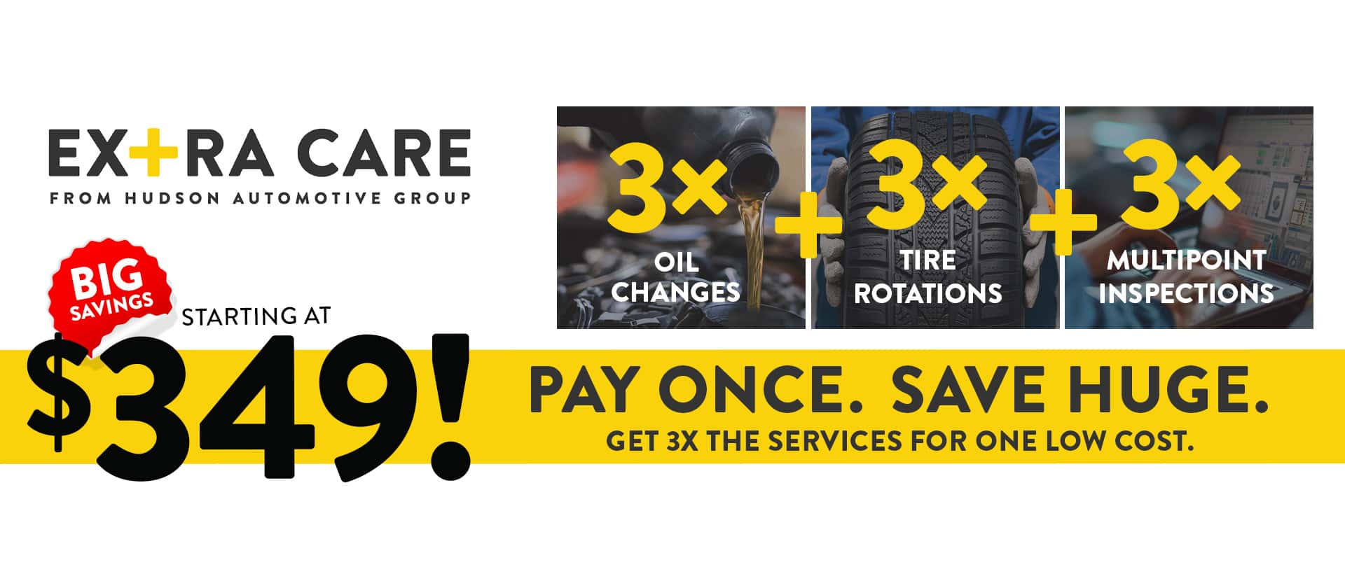 Extra Care Maintenance Package