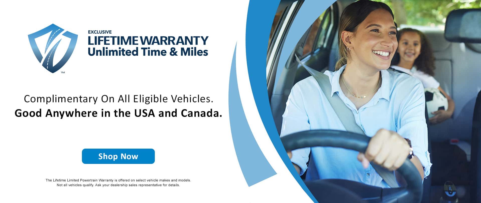 Exclusive Lifetime Warranty