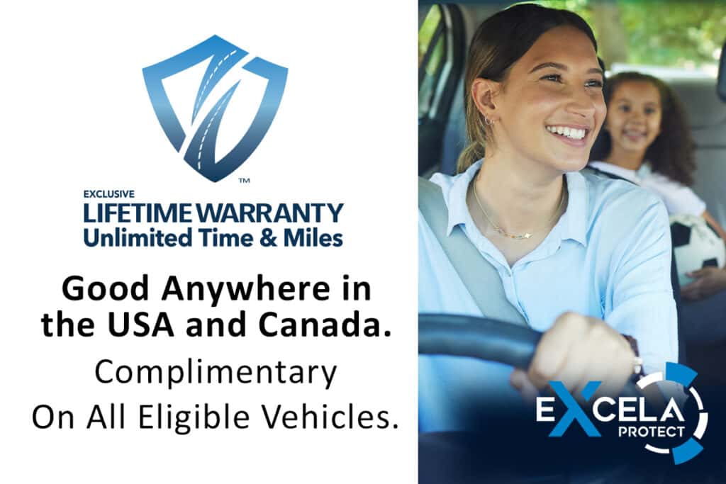 Exclusive Lifetime Warranty