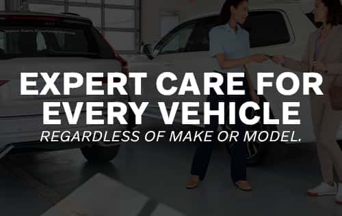 We service all makes and models