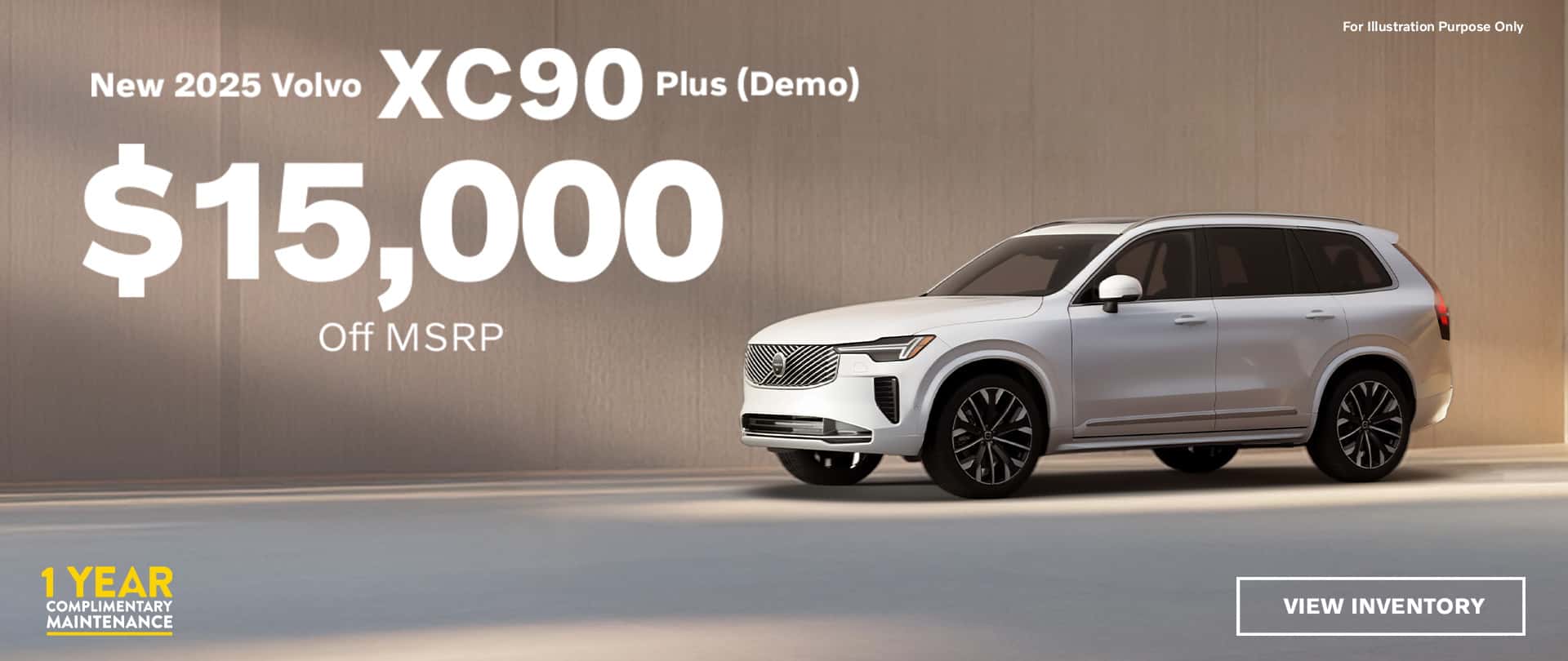 New 2025 Volvo XC90 Plus (Demo)