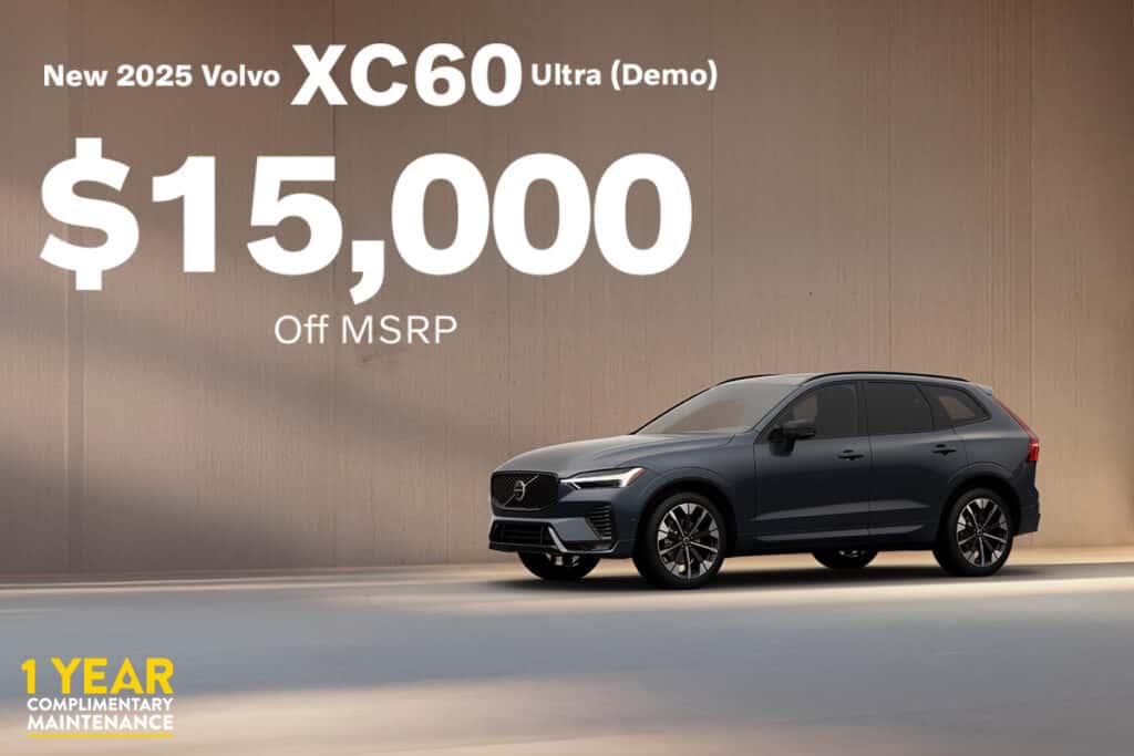 New 2025 Volvo XC60 Ultra (Demo)