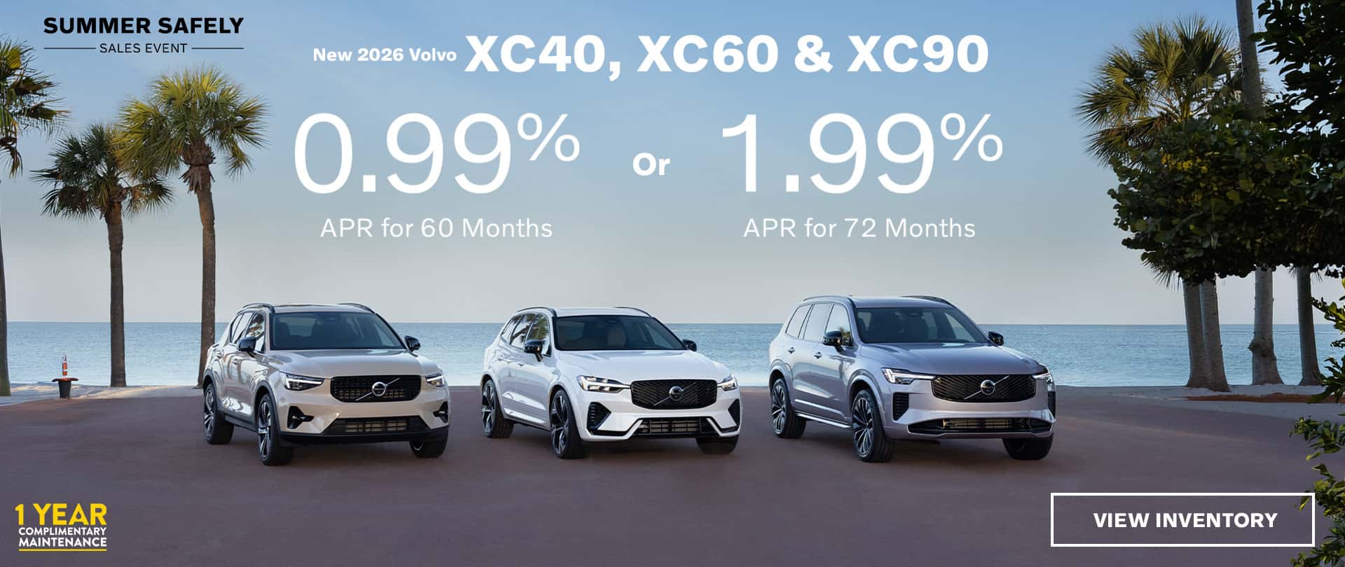 2026 Volvo XC40 XC60 XC90 APR offer – Baton Rouge, LA