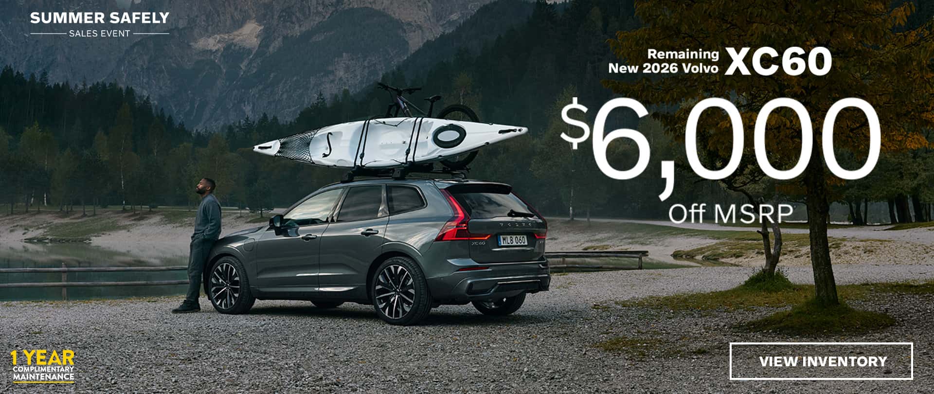 2026 Volvo XC60 $6,000 off MSRP offer – Baton Rouge, LA