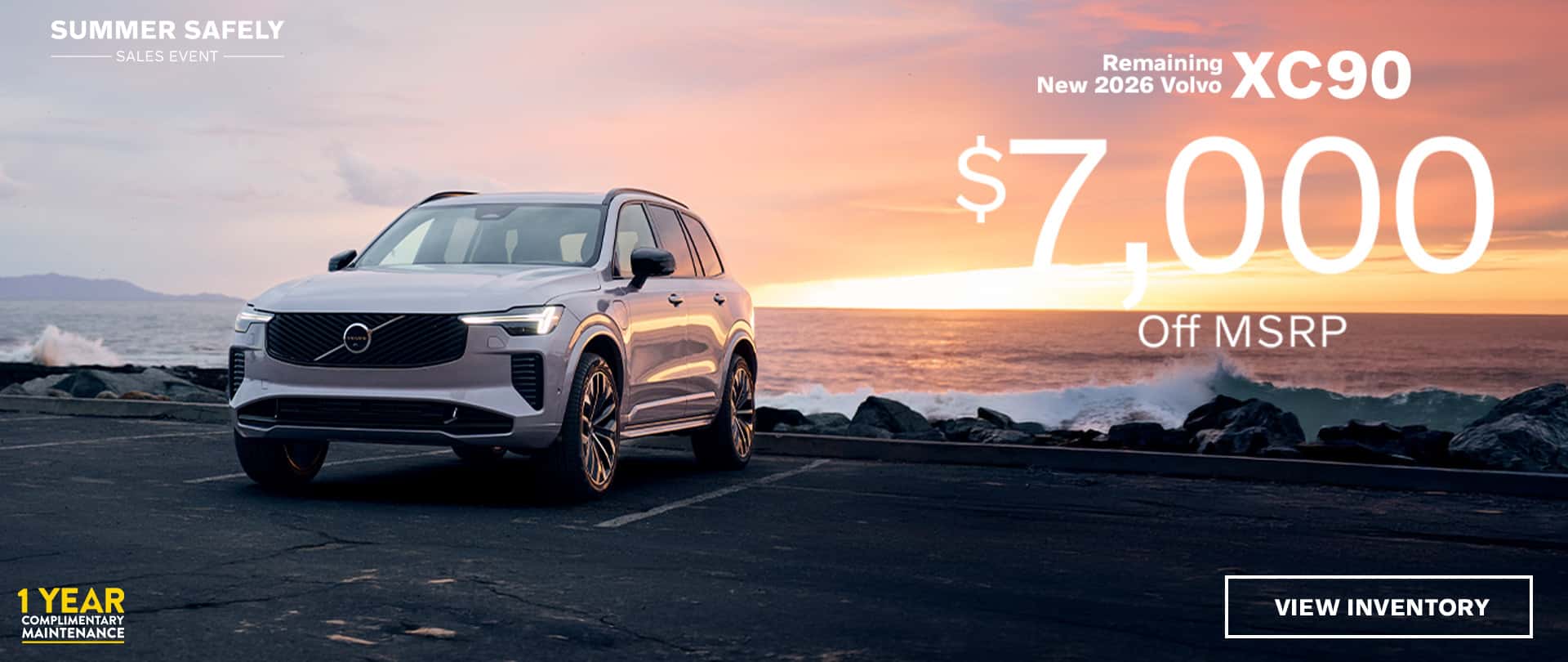 2026 Volvo XC90 $7,000 off MSRP offer – Baton Rouge, LA